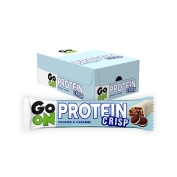 24x Go On Protein Crisp Bar Cookies & Caramel 50g